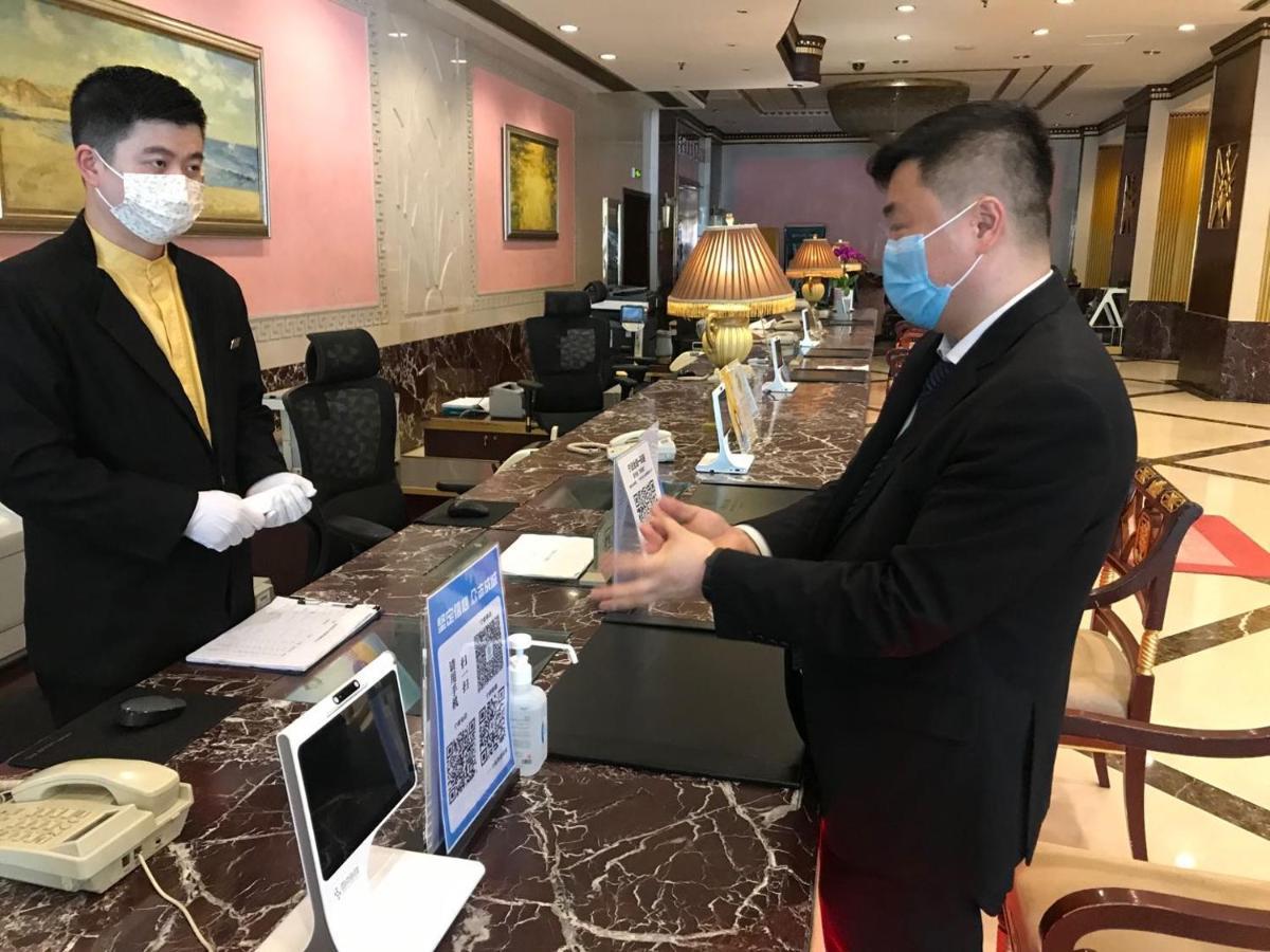 Maison New Century Hotel Ningbo Zewnętrze zdjęcie