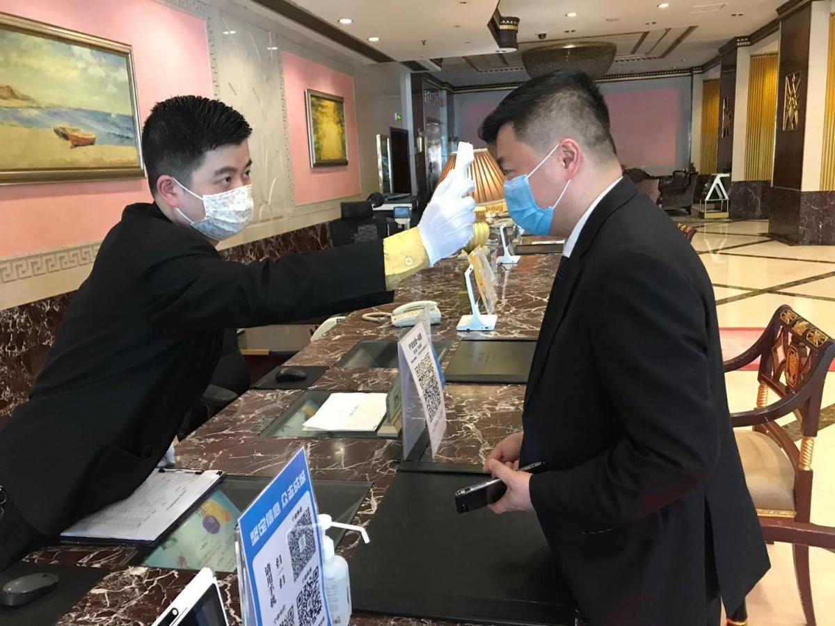 Maison New Century Hotel Ningbo Zewnętrze zdjęcie